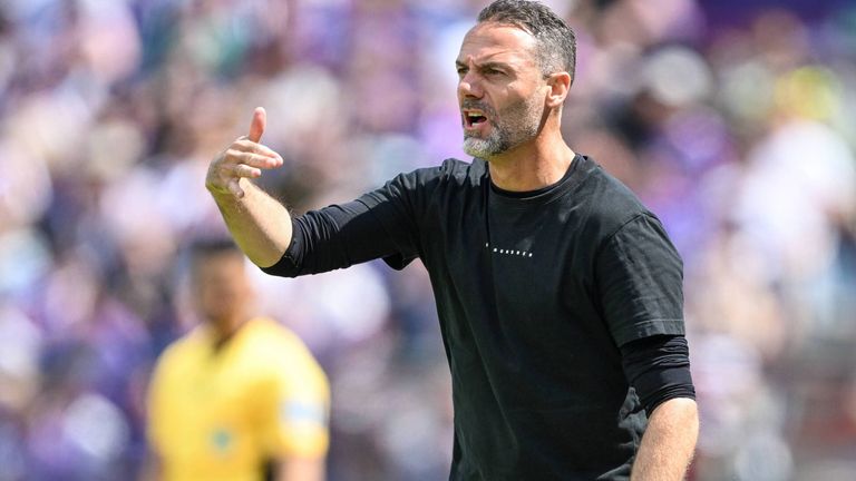 Alexander Ende wird neuer Trainer in Münster.