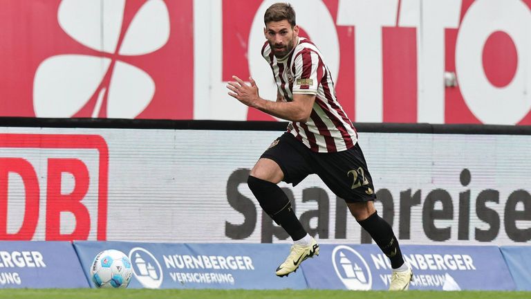 Enrico Valentini beendet seine Karriere beim 1. FC Nürnberg.