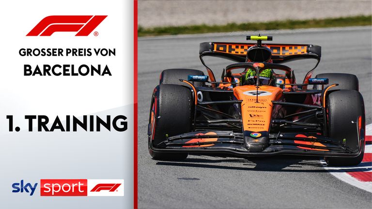 Im 1. Freien Training des Großen Preis von Spanien geht es vor allem um die neuen Flügel-Regularien. Gefahren wurde außerdem noch: Norris ist vor Verstappen und Hamilton der Schnellste.