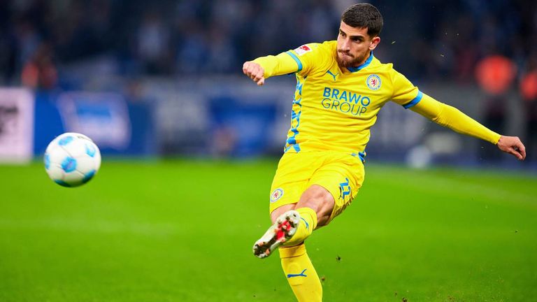 Fabio Di Michele Sanchez kennt den Gegner Saarbrücken sehr gut.