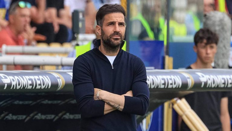 Cesc Fabregas wird als neuer Bundesliga-Trainer gehandelt.