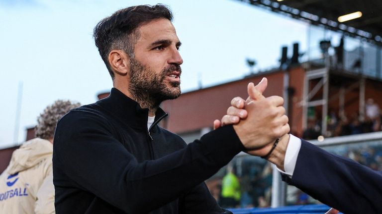 Leipzig-Wunschkandidat Cesc Fabregas ist aktuell Trainer von Serie-A-Klub Como.