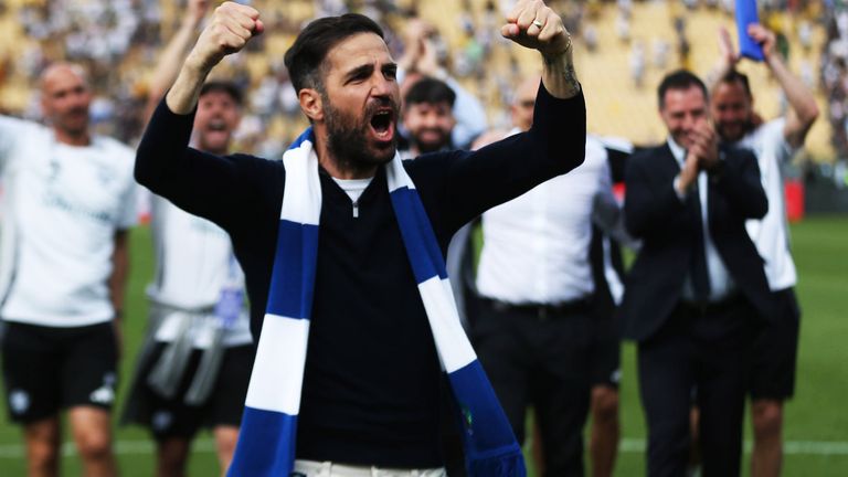 Wird Cesc Fabregas neuer Trainer von Bayer 04?