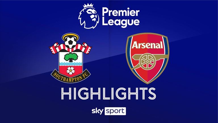 Match Day 38: FC Southampton - FC Arsenal- 2024/25 - Premier League