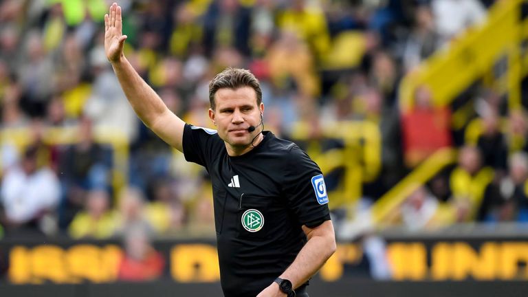 Felix Brych beendet seine Karriere.