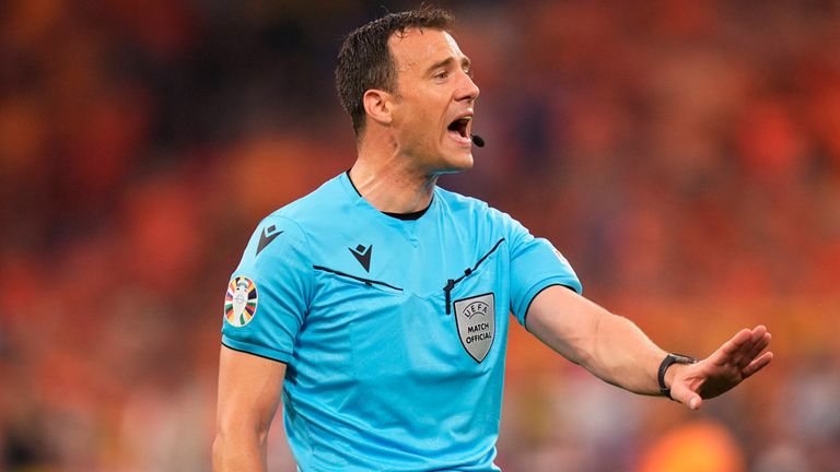 Felix Zwayer leitet das Europa-League-Finale zwischen Tottenham Hotspurs und Manchester United.