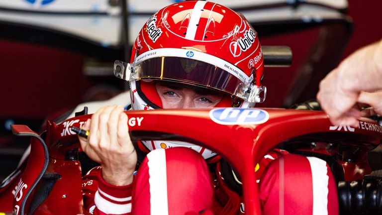 Ferrari-Star Charles Leclerc geht es gesundheitlich nicht so gut.