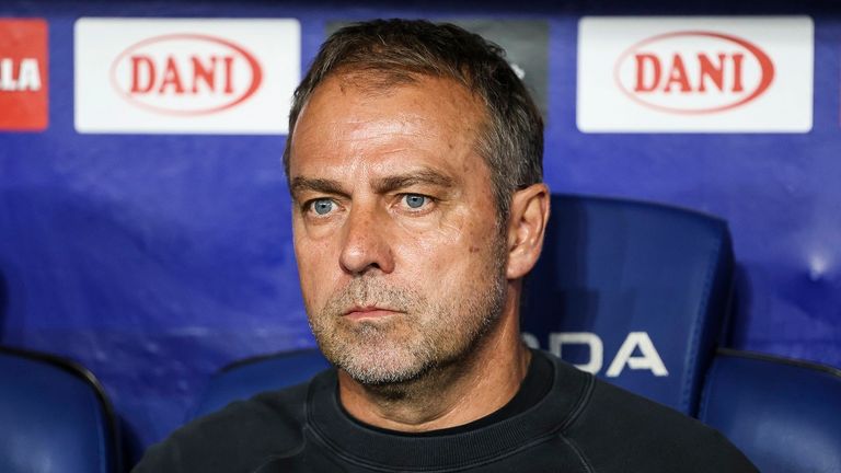 Hansi Flick ist seit dem Sommer 2024 Trainer des FC Barcelona.