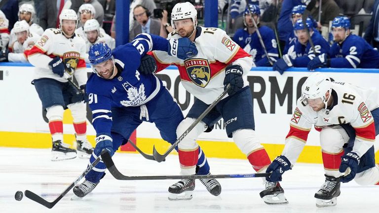 Die Florida Panthers müssen eine Auftaktniederlage hinnehmen.