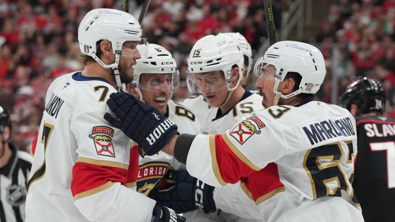 Die Florida Panthers stehen erneut in den Stanley-Cup-Finals.