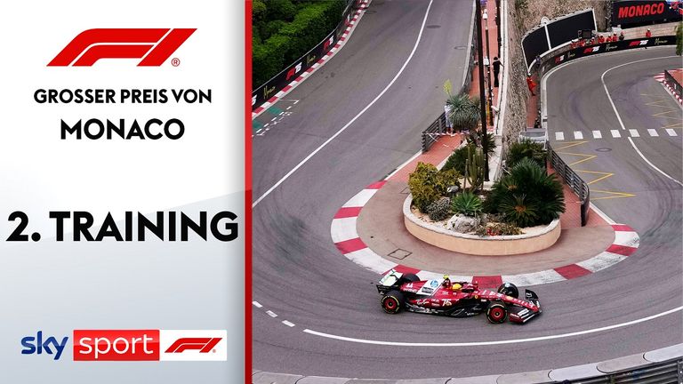 Monaco Grand Prix: 2. Freies Training