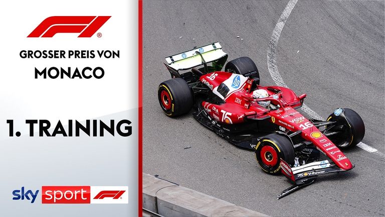 Monaco Grand Prix - Das 1. Freie Training