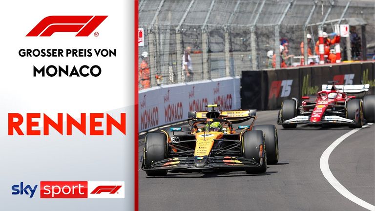 Lando Norris gewinnt den Großen Preis von Monaco.