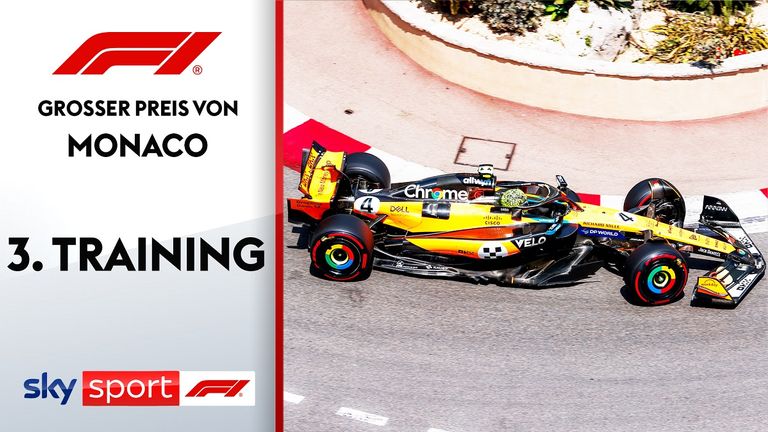 Monaco Grand Prix, 3. Freies Training
