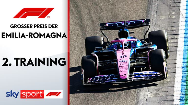 Die Highlights des 2. Freien Trainings in Imola | Formel 1