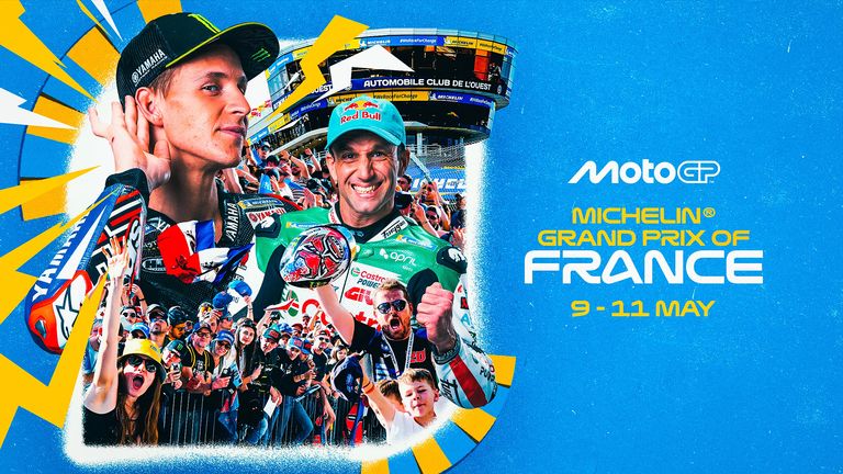 Der GP in Frankreich Live bei Sky! 