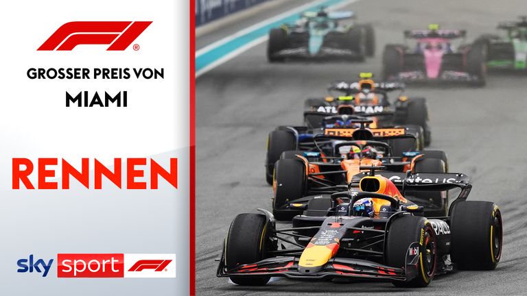Die Highlights des Rennens in Miami 