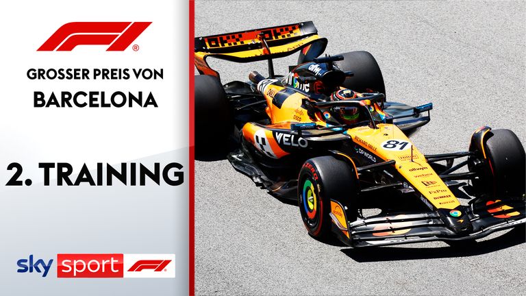 Formel 1: Das 2. Freie Training zum Großen Preis von Barcelona