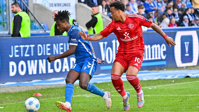 Fortuna Düsseldorf unterliegt Magdeburg.
