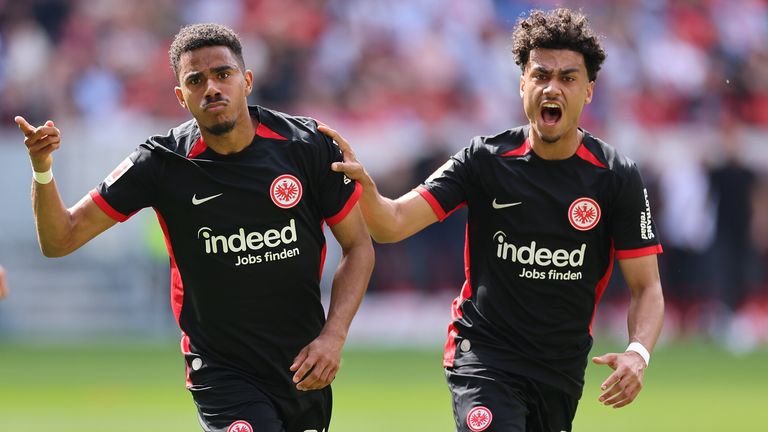 Eintracht Frankfurt spielt nächstes Jahr Champions League!