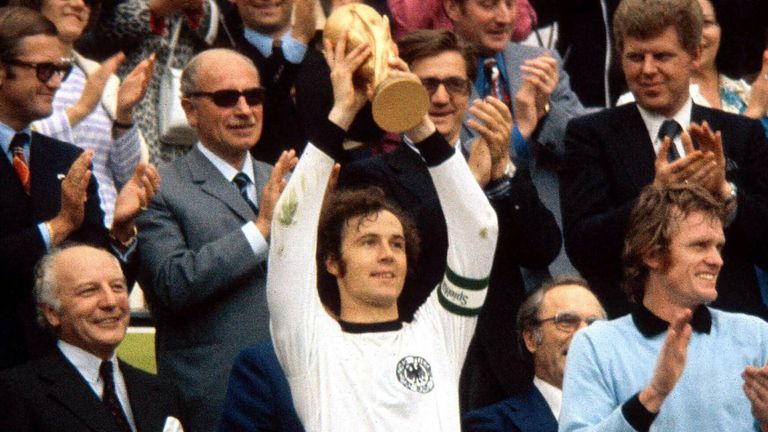 Platz 12: Franz Beckenbauer (103 Länderspiele zwischen 1965 und 1977)