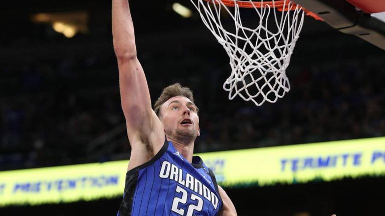 Franz Wagner spielt seit 2021 bei den Orlando Magic unter Vertrag.