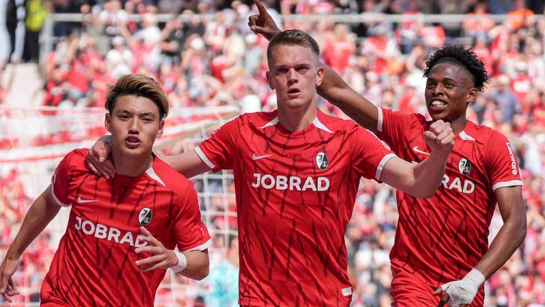 Der SC Freiburg wird auch in der neuen Saison von Nike ausgestattet.