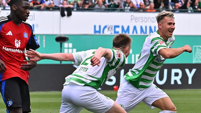 Der HSV verliert am letzten Spieltag der 2. Bundesliga in Fürth.