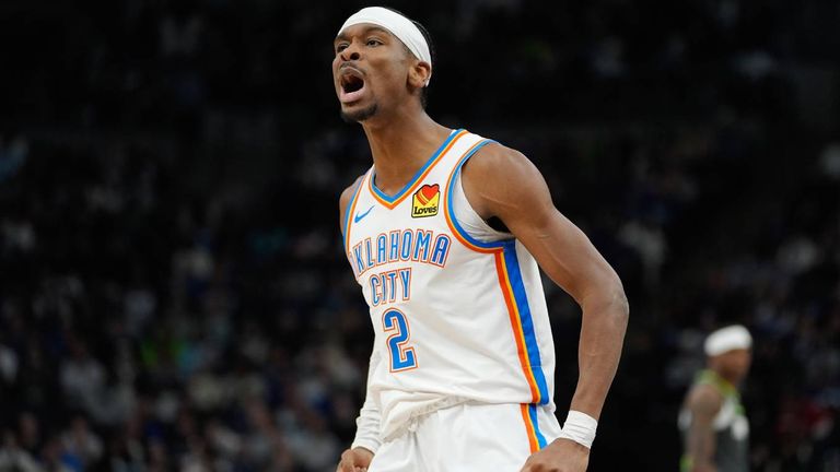 Gilgeous-Alexander wird erstmals MVP in der NBA.