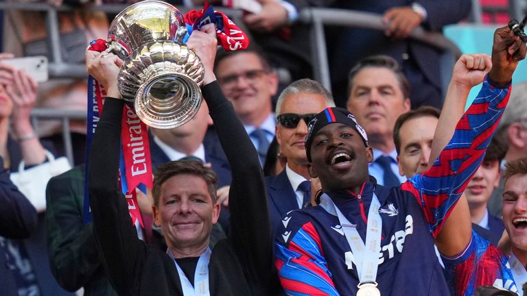 Crystal Palace gewinnt überraschend den FA Cup.