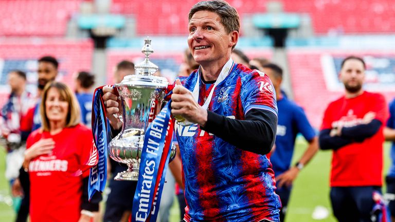 Crystal Palace gewinnt überraschend den FA Cup.