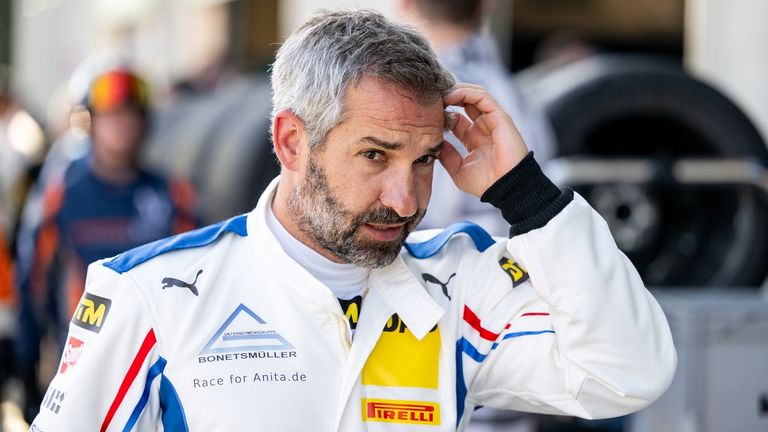 Timo Glock will in der Lausitz wieder ganz vorne mit dabei sein.