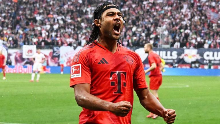 Bekommt Bayern-Star Serge Gnabry in der kommenden Saison eine neue Rolle?