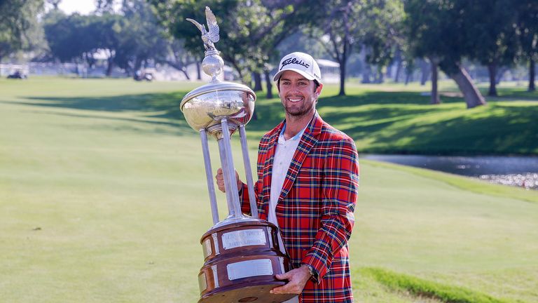 Davis Riley konnte 2024 die Charles Schwab Challenge gewinnen.