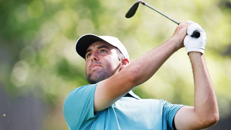 Scottie Scheffler liegt bei den PGA Championship auf Siegkurs. 