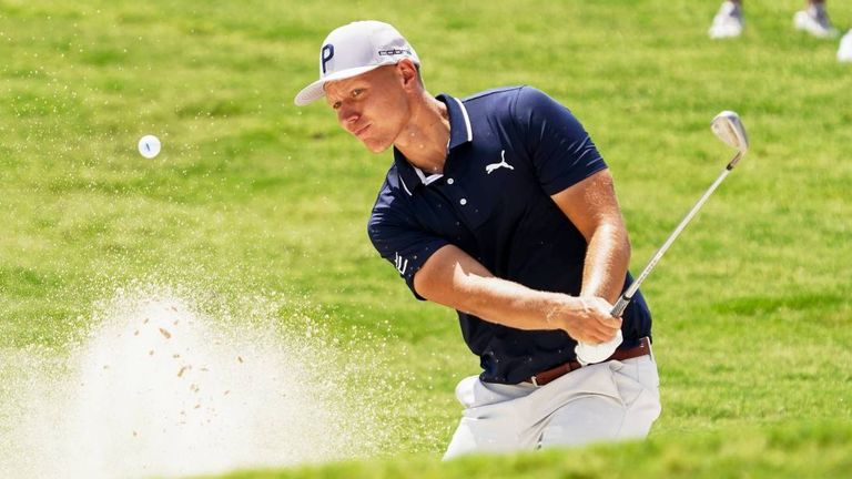 Matti Schmid könnte seinen ersten Sieg auf der PGA-Tour feiern. 