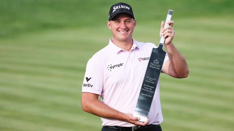 Sepp Straka hat auf der PGA-Tour seinen zweiten Saisonsieg eingefahren. 