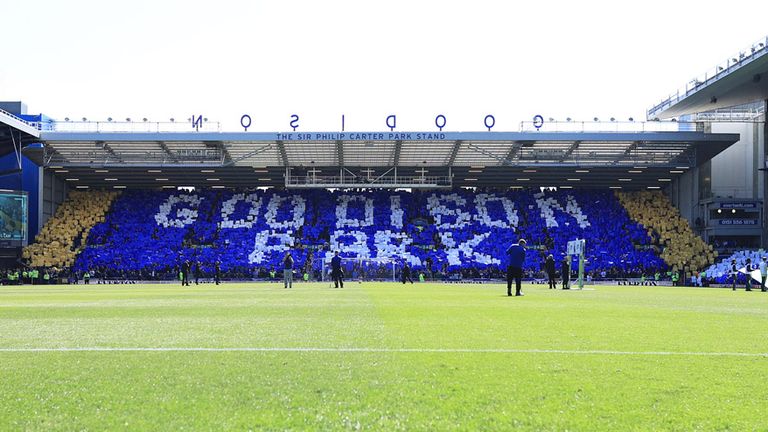Der FC Everton verabschiedet sich vom Goodison Park.