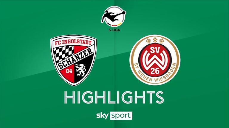 Spieltag 37: FC Ingolstadt - SV Wehen Wiesbaden - 2024/25 - 3. Liga