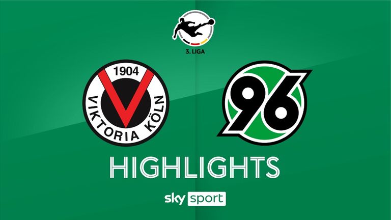 Spieltag 37: Viktoria Köln - Hannover 96 II - 2024/25 - 3. Liga