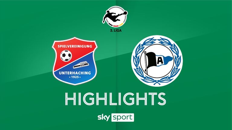Spieltag 37: Spvgg. Unterhaching - DSC Arminia Bielefeld - 2024/25 - 3. Liga