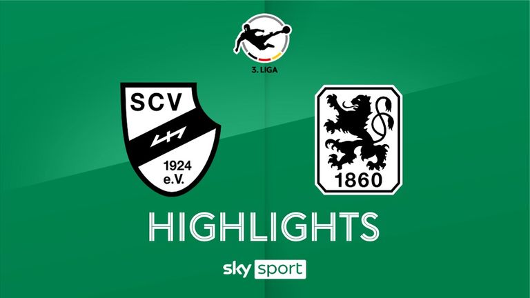 Spieltag 37: SC Verl - TSV 1860 München - 2024/25 - 3. Liga