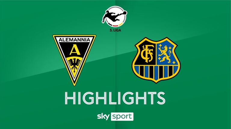 Spieltag 37: Alemannia Aachen - 1. FC Saarbrücken - 2024/25 - 3. Liga