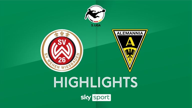 Spieltag 38: SV Wehen Wiesbaden - Alemannia Aachen - 2024/25 - 3. Liga