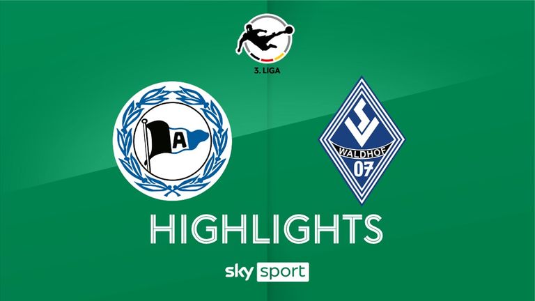 Spieltag 38: DSC Arminia Bielefeld - SV Waldhof Mannheim - 2024/25 - 3. Liga