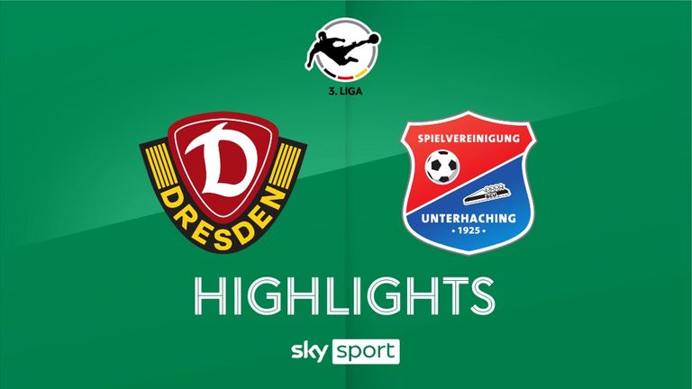 Spieltag 38: Dynamo Dresden - Spvgg. Unterhaching - 2024/25 - 3. Liga