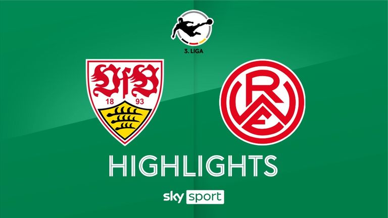 Spieltag 38: VfB Stuttgart II - RW Essen - 2024/25 - 3. Liga