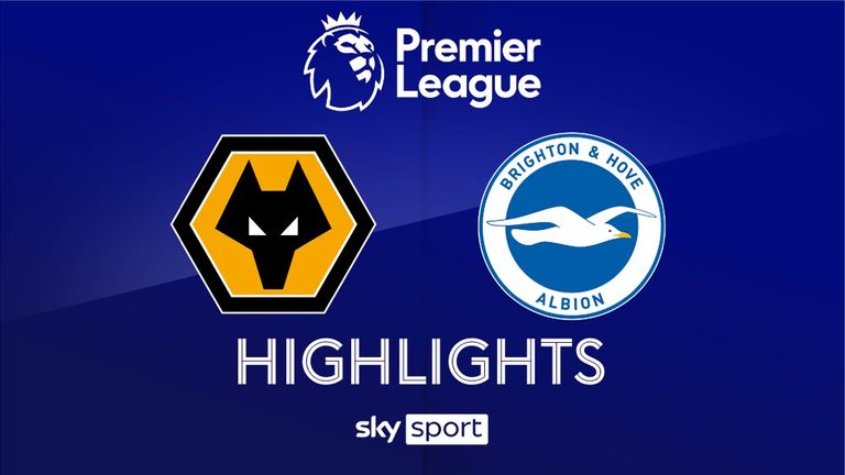 Match Day 36: Wolverhampton Wanderers - Brighton & Hove Albion - 2024/25 - Premier League