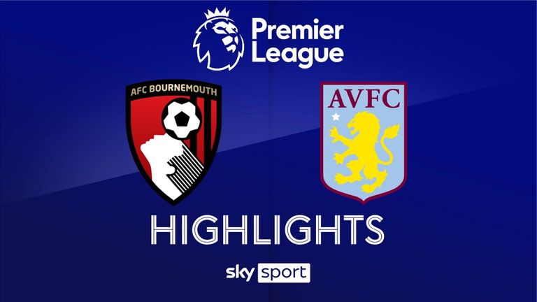 Match Day 36: AFC Bournemouth - FC Aston Villa - 2024/25 - Premier League