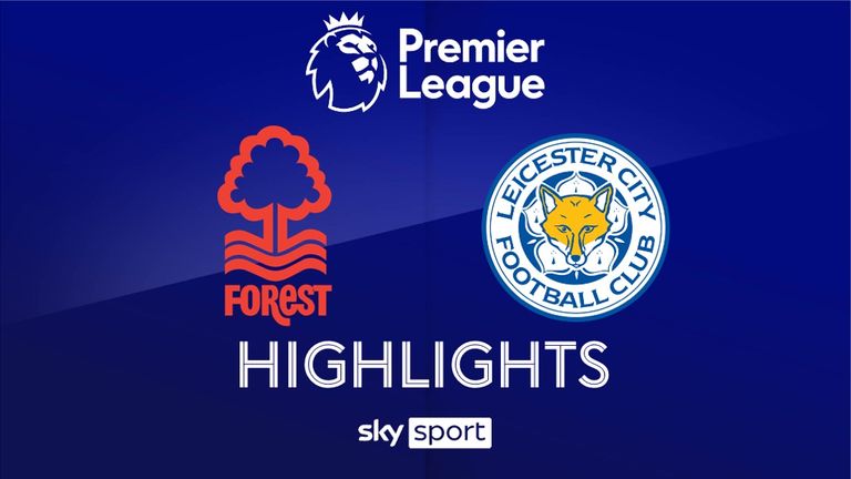 Match Day 36: Nottingham Forest - Leicester City - 2024/25 - Premier League